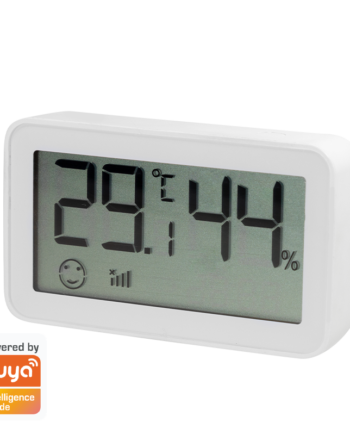 Smart Thermo Hygrometer Tuya Compatible