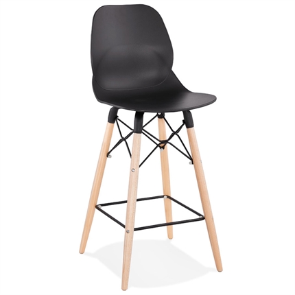 Sort Barstol Marcel Mini