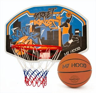 Street Basketkurv Plade Med Street Basketbold Str Hurtig Levering