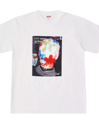 Supreme Dover Street Market London 20th Anniversary Tee White