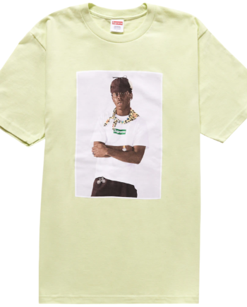 Supreme Tyler The Creator Tee Pale Mint