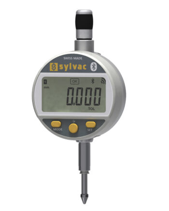 Sylvac Digital Måleur Sdial Work Smart 5x0 001 805 6301 Bluetooth