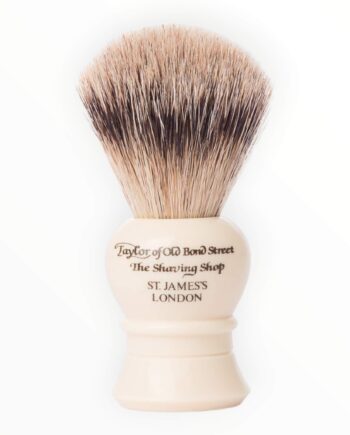 Taylor Old Bond Street Barberkost Super Badger Traditional Ivory