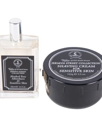 Taylor Old Bond Street Jermyn Street Sæt Barbercreme Aftershave