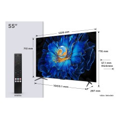 Tcl C6ks Series 55c6ks Uhd 2160p Smart