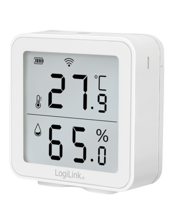 Thermo Hygrometer Remote Monitoring Via Smart Life App
