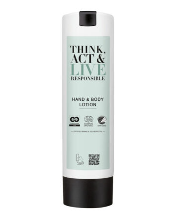 Think Act   Live Responsible Smart Care Body Lotion 300ml Tar300smhbl