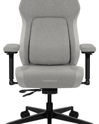 Thunderx3 Smart Core Loft Lys Grå 150kg Max Stol Geekd