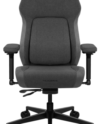 Thunderx3 Smart Core Loft Mørke Grå 150kg Max Stol Geekd