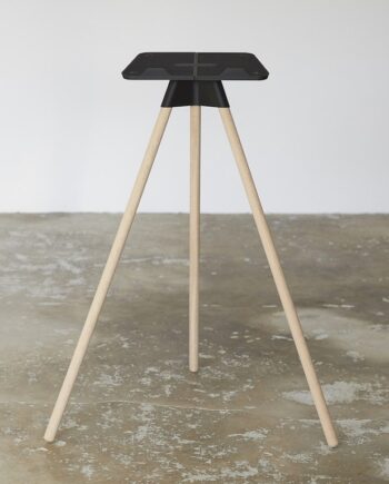 Tons Computer Stand Med Holder Til Smartphone Naturlig