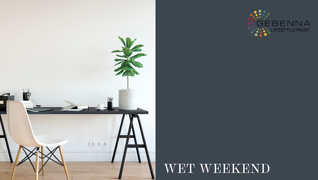 Træmaling: Fashion : Wet Weekend