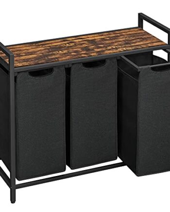Vasketøjskurv Med Rum Bord