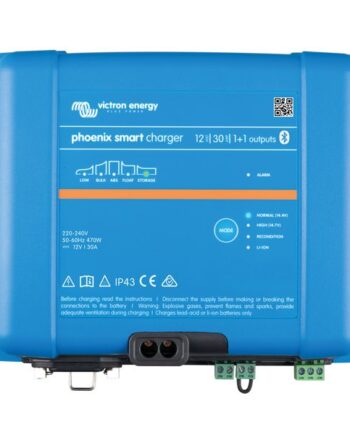 Victron Phoenix Smart Ip43 Lader 12v 30a1 Husk 1250856 1250850