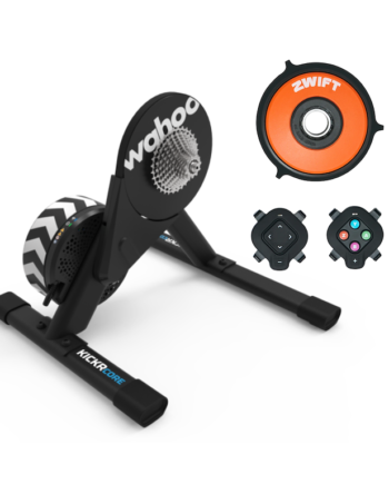 Wahoo Kickr Core Til Speed  Zwift Click Med Zwift Cog Bundle