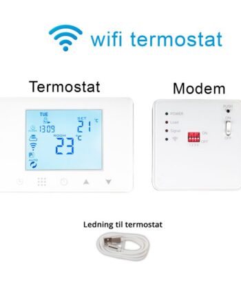 Wifi Termostat Til Langå Pilleovne