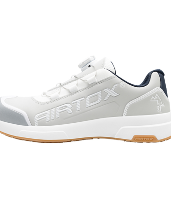 Airtox Fx11 Sikkerhedssko Clean White Pro Smart Lacing Styrosoft Sål Str