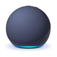 Amazon Echo Dot 5th Generation Smart Højttaler Dybhavsblå