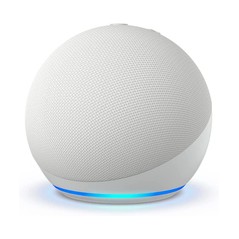Amazon Echo Dot 5th Generation Smart Højttaler Glacier White