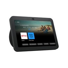 Amazon Echo Show 3rd Generation Smart Display Brunsort