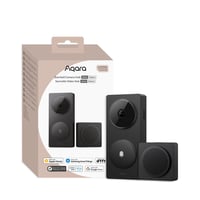 Aqara Doorbell Camera Hub G410 Select Smart Ringeklokke Med Kamera Sort