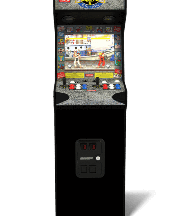 Arcade Street Fighter Deluxe Arcade Machine Arkademaskine Geekd