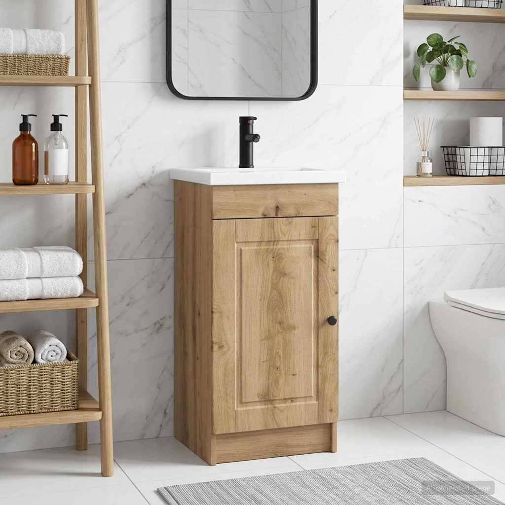 Badeværelsesvask Med Vask Artisan