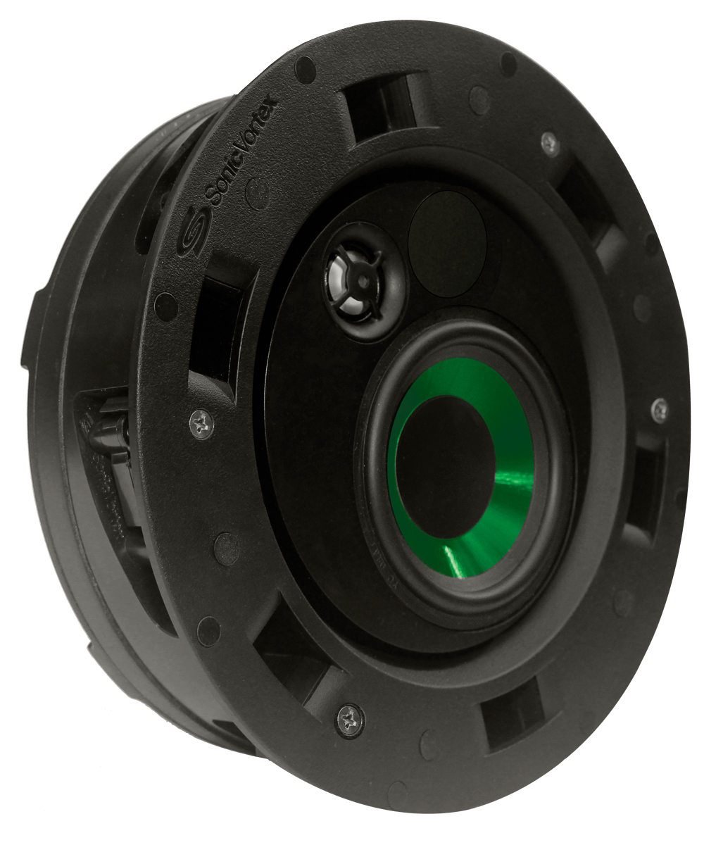 Beale Street Ampquot Ultra Shallow Pancake Speaker Sonic Vortex