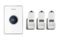 Bosch Easycontrol Ct200 Sæt Smart Styring Smart Radiatortermostater Hvid