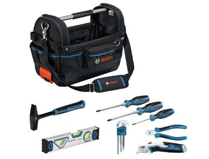 Bosch Professional Gwt Handværktøjssæt Stk 1600a02h5b