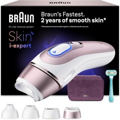 Braun Expert Pl7431 Smart Ipl Hårfjerning Ampx2013 Rosenguld Hel Krop Til Hjemmet