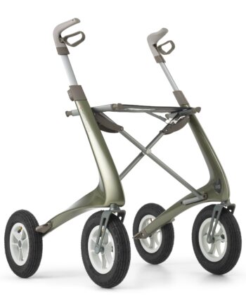 Byacre Overland Udendørs Rollator Med Store Hjul