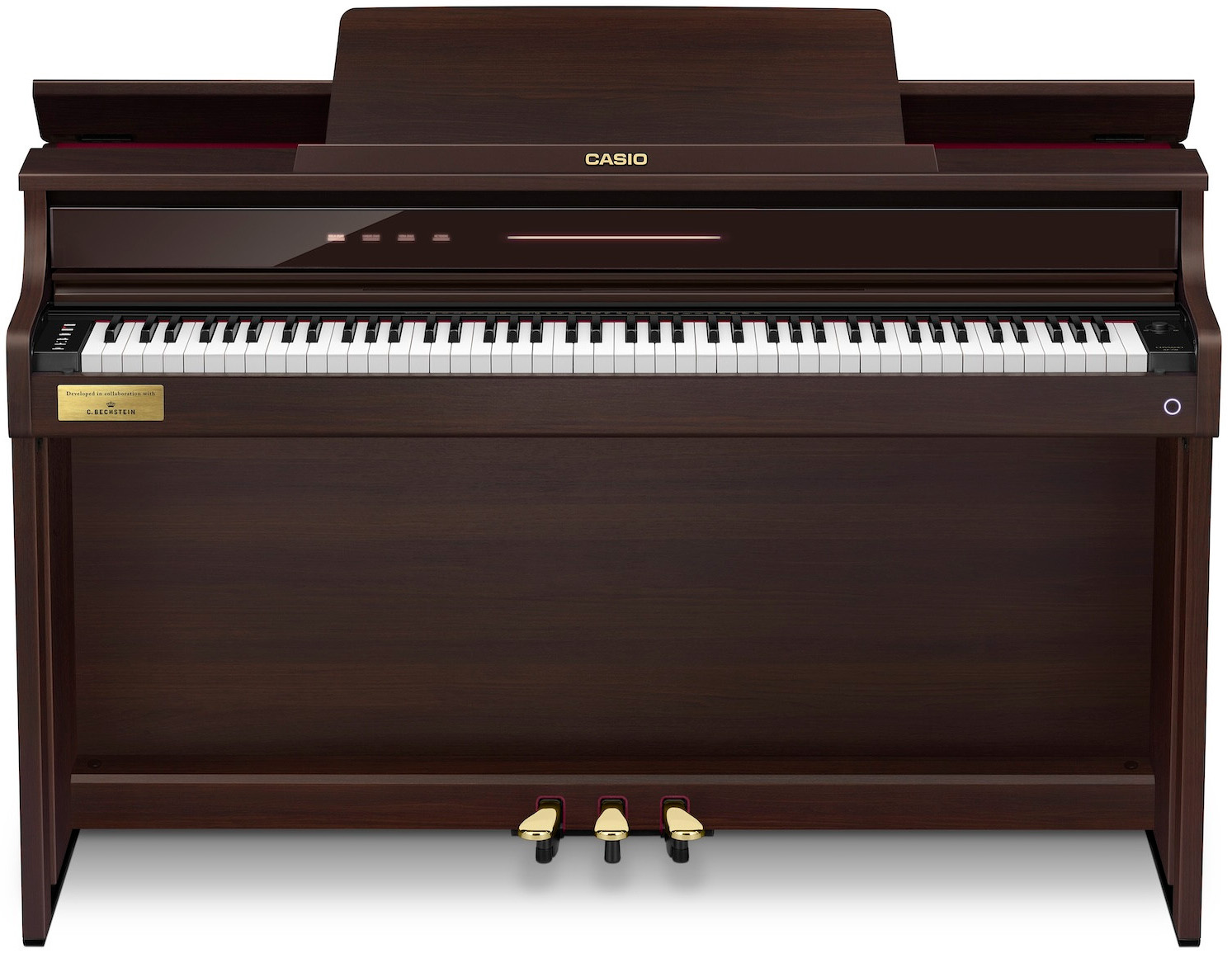 Casio 750 Smart Hybrid Celviano Klaver Brun