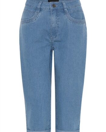 Cero Capri Blå Denim