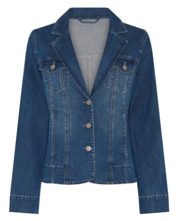 Cero Denim Jakke Blå