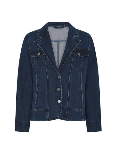 Cero Denim Jakke Denim Blue 6379