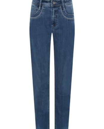 Cero Denim Jeans Blå Denim Med Slid 6389