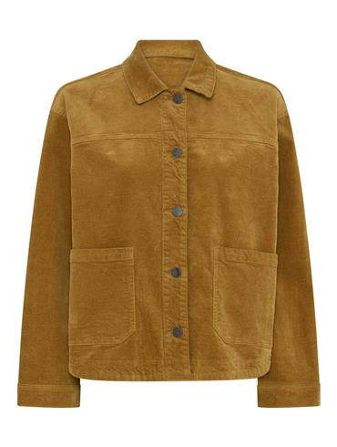 Cero Fløjlsjakke Winter Yellow 352