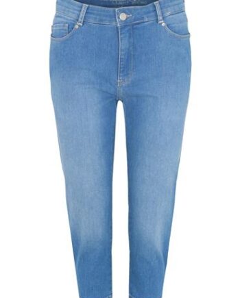 Cero Shorts Dame Blå Denim 632