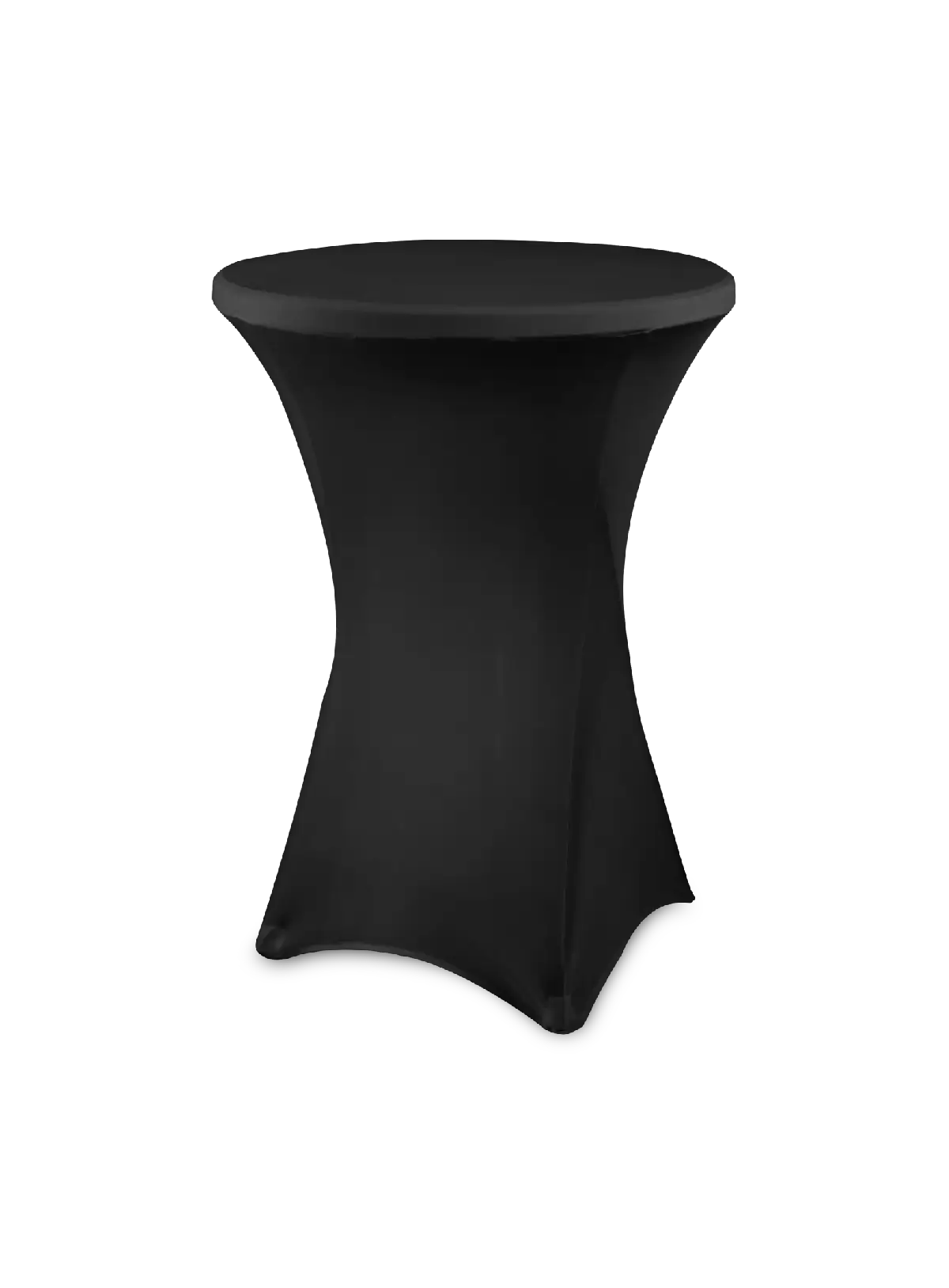 Cocktailbord Rund 80x110