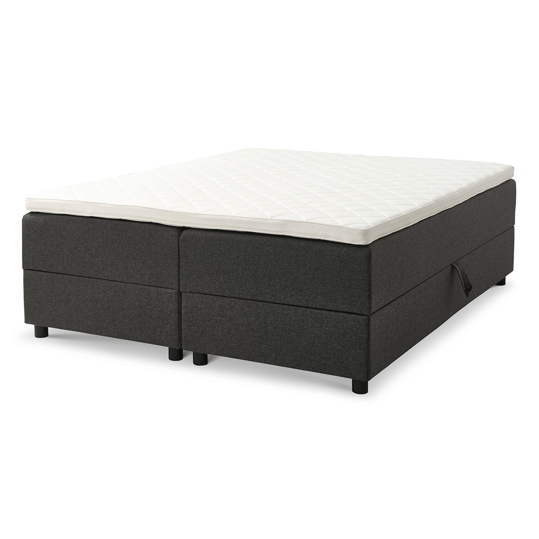 Cosy Seng 160 200 Pocketfjedre Med Opbevaring