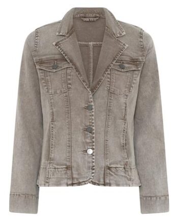 Denimjakke Stone Wash 5811