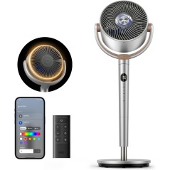 Dreo Smart Polyfan 508s Rgb Standventilator Wifiled 120120 Hastigheder