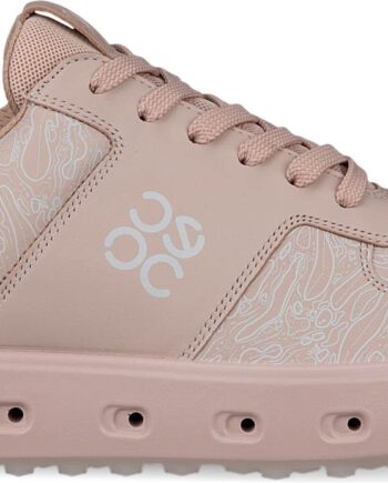 Ecco Street 720 Graphic Vandtætte Dame Golfsko Uden Spikes Rose Dust Str Normal