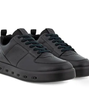 Ecco Street 720 Gtx Herre Mænd Black Hverdagssko