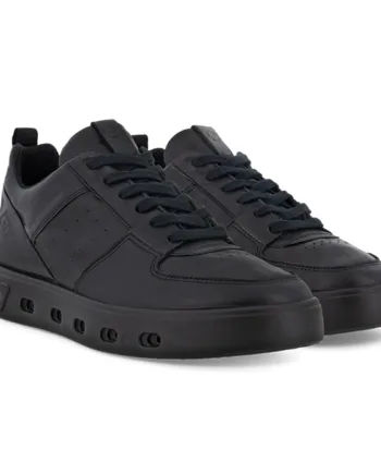 Ecco Street 720 Gtx Kvinder Damer Black Hverdagssko