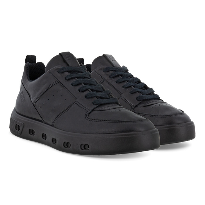 Ecco Street 720 Gtx Kvinder Damer Black Hverdagssko