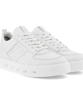 Ecco Street 720 Gtx Kvinder Damer White Hverdagssko