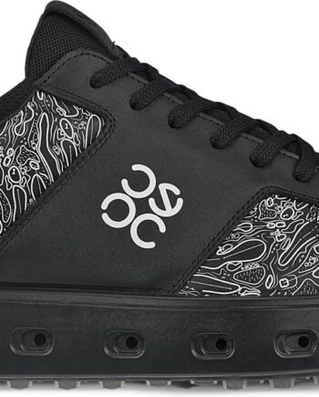 Ecco Street 720 Hybrid Vandtætte Herre Golfsko Uden Spikes Black Str Normal