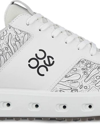 Ecco Street 720 Hybrid Vandtætte Herre Golfsko Uden Spikes White Str Normal