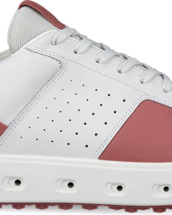 Ecco Street 720 Vandtætte Dame Golfsko Uden Spikes White Petal Str Normal